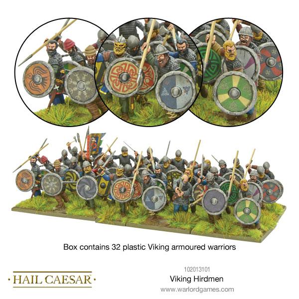 Hail Caesar: Dark Ages - Viking Hirdmen