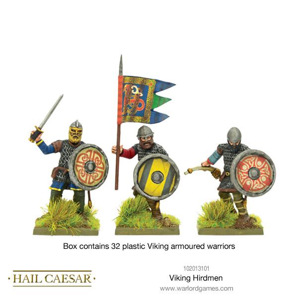 Hail Caesar: Dark Ages - Viking Hirdmen
