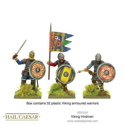 Hail Caesar: Dark Ages - Viking Hirdmen