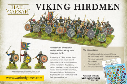 Hail Caesar: Dark Ages - Viking Hirdmen
