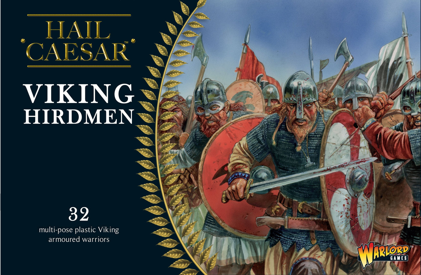 Hail Caesar: Dark Ages - Viking Hirdmen