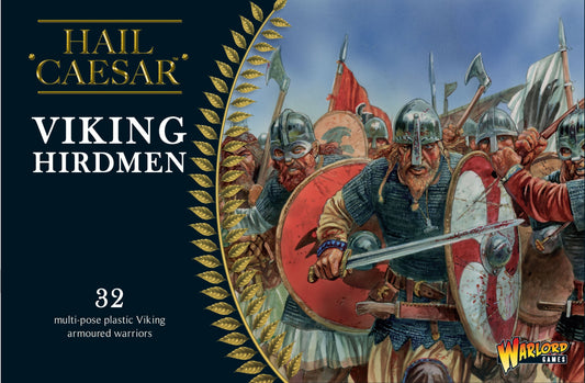 Hail Caesar: Dark Ages - Viking Hirdmen