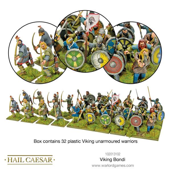 Hail Caesar: Dark Ages - Viking Bondi
