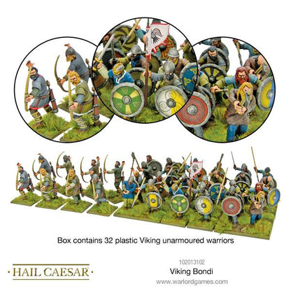Hail Caesar: Dark Ages - Viking Bondi