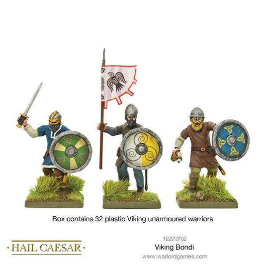 Hail Caesar: Dark Ages - Viking Bondi