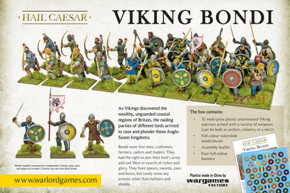 Hail Caesar: Dark Ages - Viking Bondi