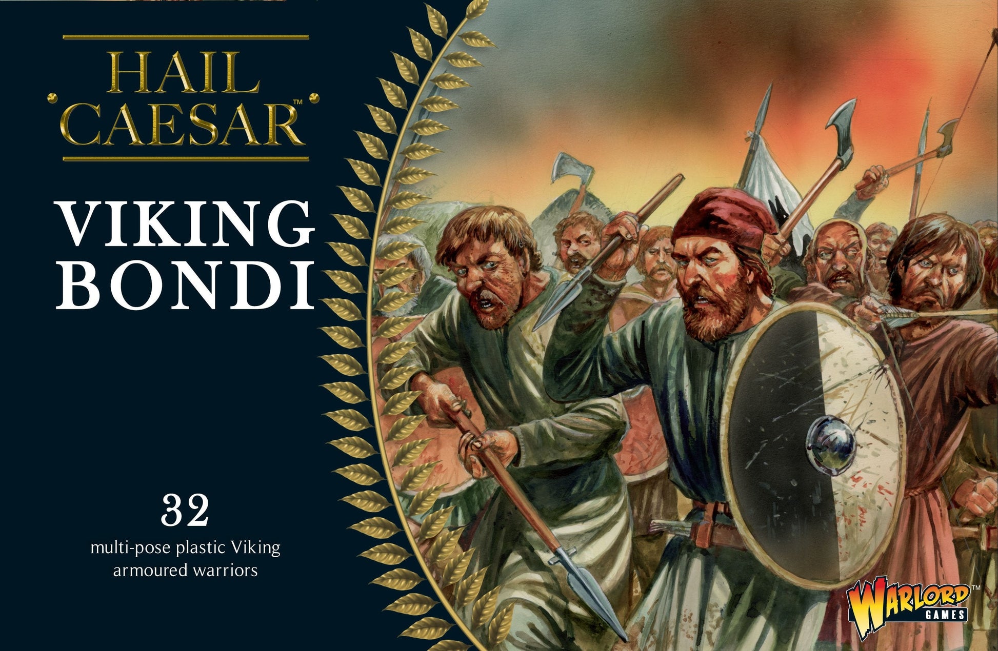 Hail Caesar: Dark Ages - Viking Bondi