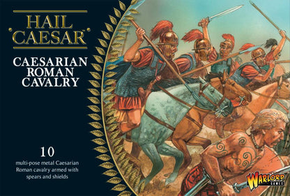 Hail Caesar: Romans - Caesarian Roman Cavalry