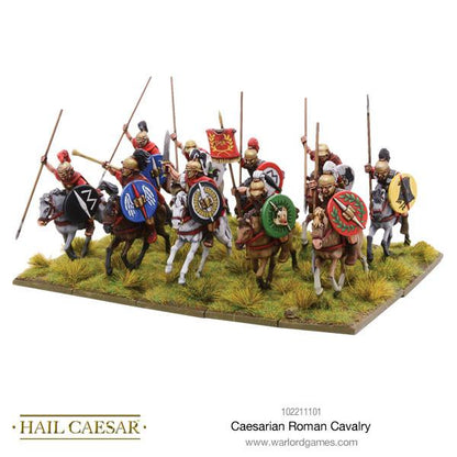 Hail Caesar: Romans - Caesarian Roman Cavalry
