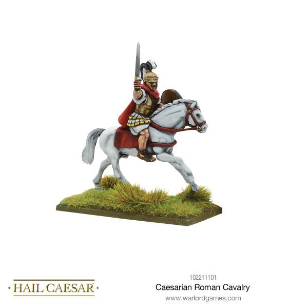 Hail Caesar: Romans - Caesarian Roman Cavalry