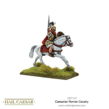 Hail Caesar: Romans - Caesarian Roman Cavalry