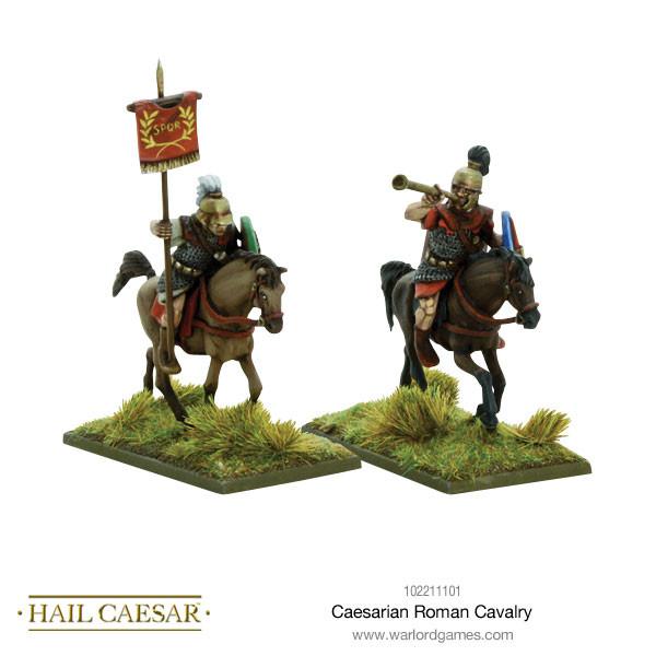 Hail Caesar: Romans - Caesarian Roman Cavalry