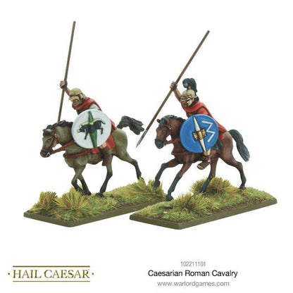 Hail Caesar: Romans - Caesarian Roman Cavalry