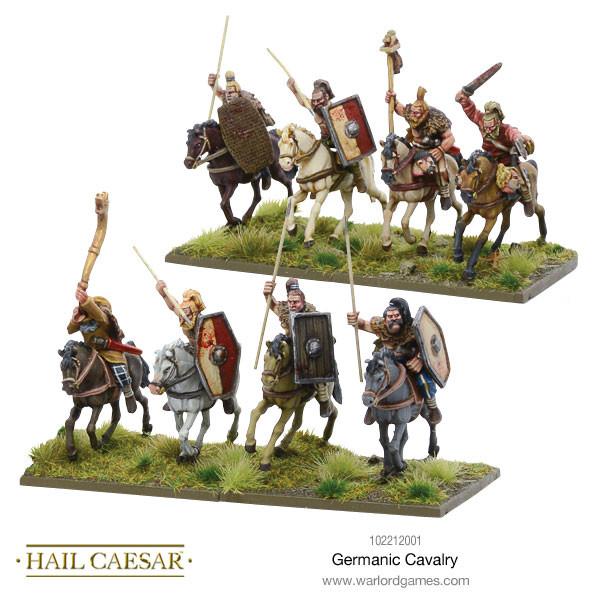 Hail Caesar: Enemies of Rome - Germanic Cavalry
