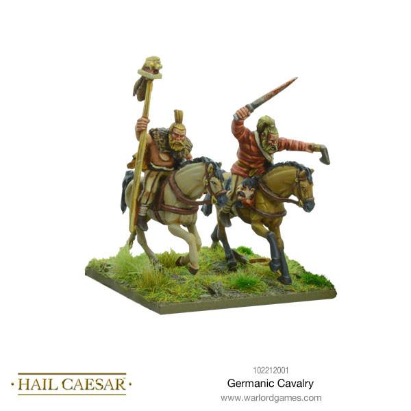 Hail Caesar: Enemies of Rome - Germanic Cavalry