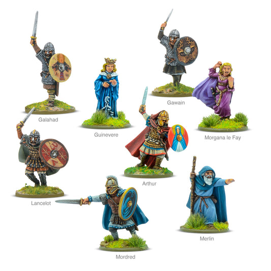 Hail Caesar: Dark Ages - Heroes of Camelot