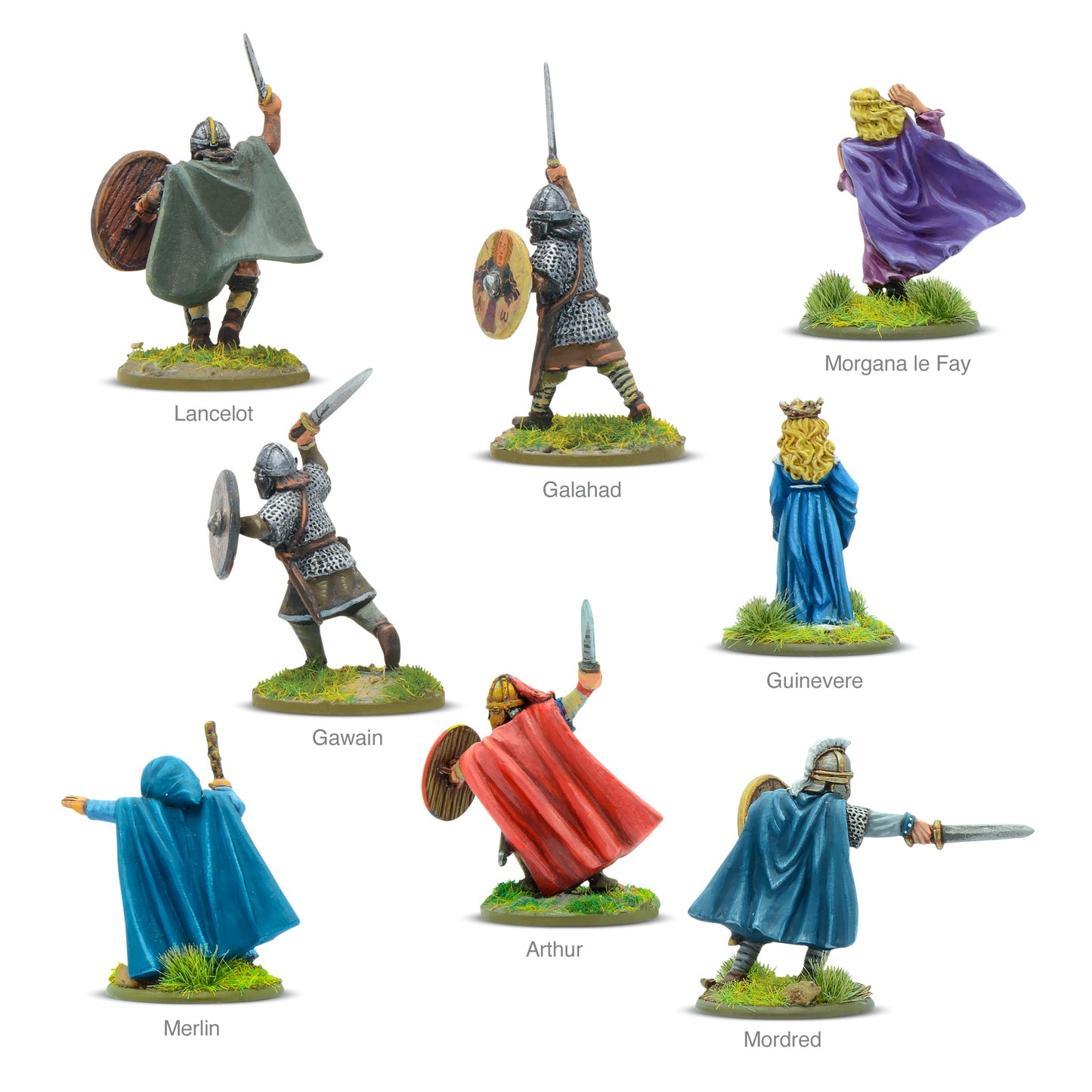 Hail Caesar: Dark Ages - Heroes of Camelot