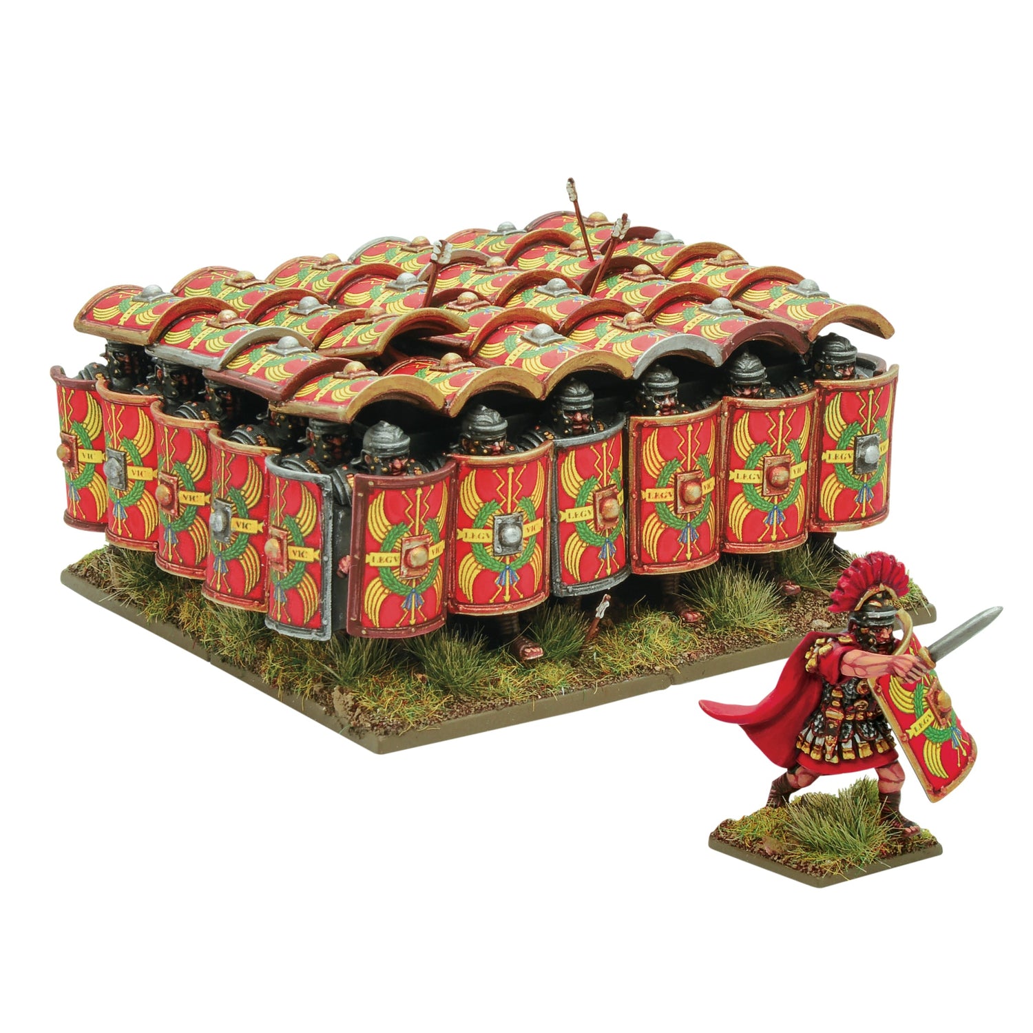 Hail Caesar: Romans - Early Imperial Romans: Testudo