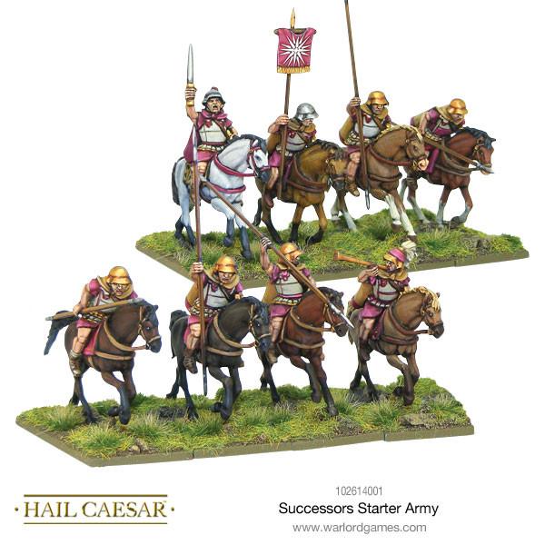Hail Caesar: Aegean States - Successor Starter Army
