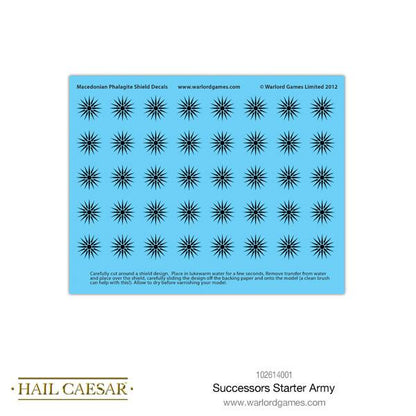 Hail Caesar: Aegean States - Successor Starter Army