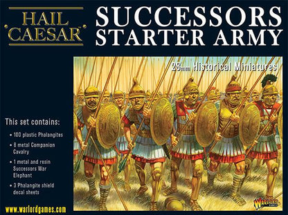 Hail Caesar: Aegean States - Successor Starter Army