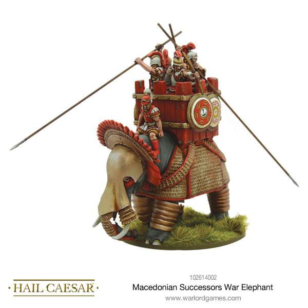Hail Caesar: Aegean States - Successor War Elephant