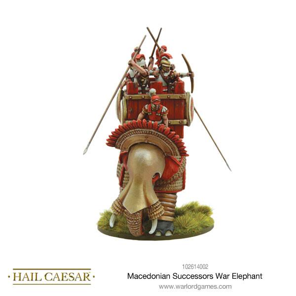 Hail Caesar: Aegean States - Successor War Elephant