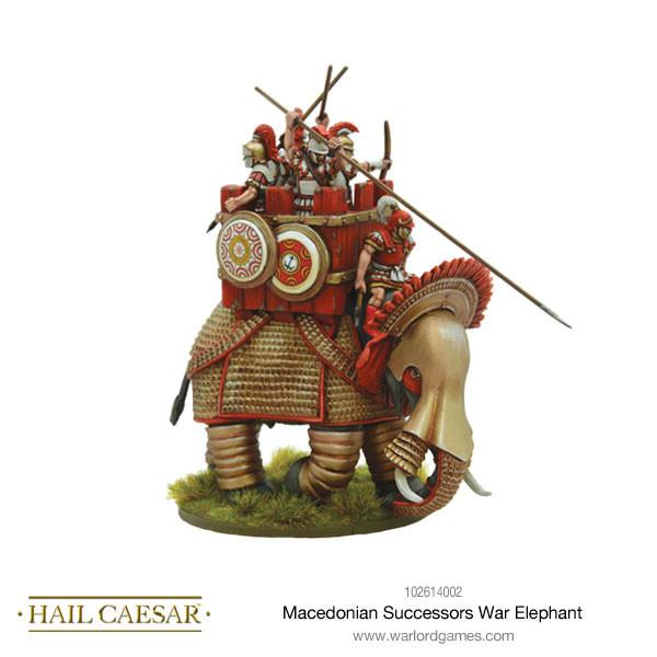 Hail Caesar: Aegean States - Successor War Elephant