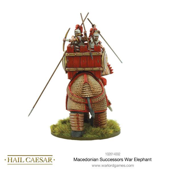 Hail Caesar: Aegean States - Successor War Elephant
