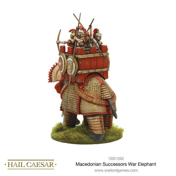 Hail Caesar: Aegean States - Successor War Elephant
