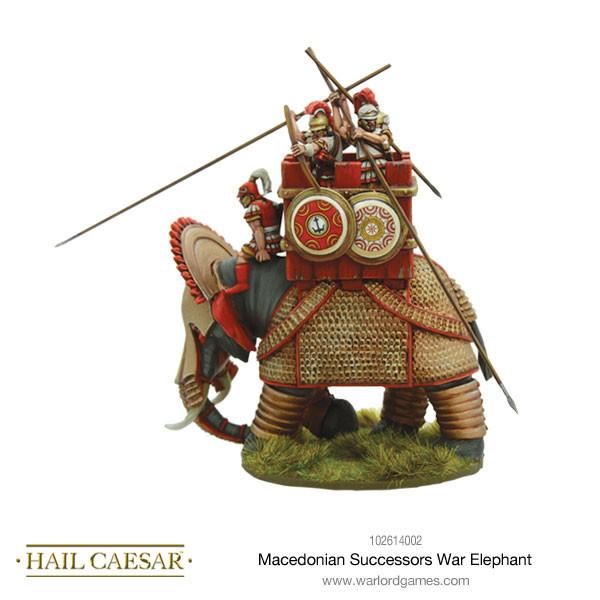 Hail Caesar: Aegean States - Successor War Elephant