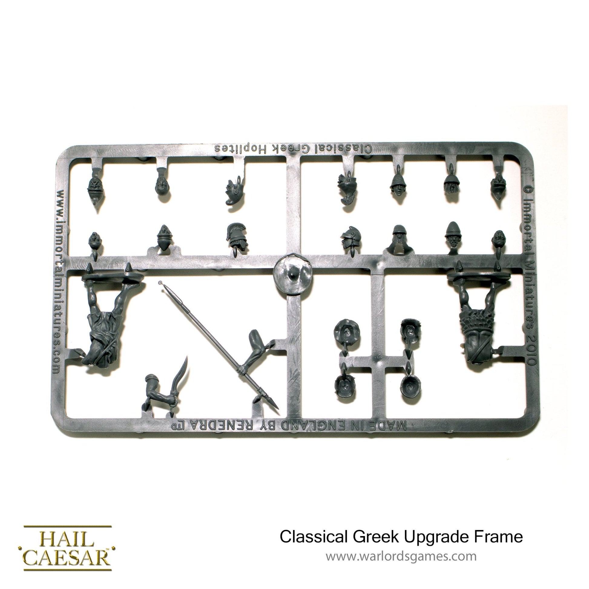 Hail Caesar: Classical Greek Upgrade Sprue