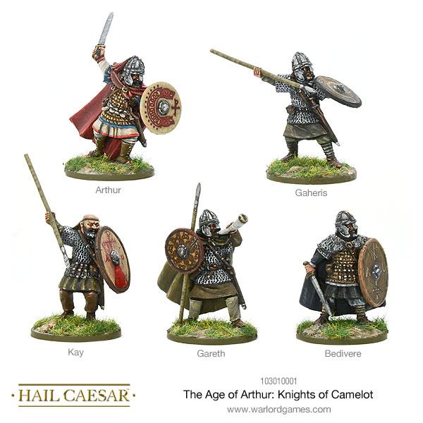 Hail Caesar: Dark Ages - The Age of Arthur: Knights of Camelot