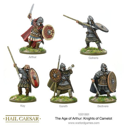 Hail Caesar: Dark Ages - The Age of Arthur: Knights of Camelot