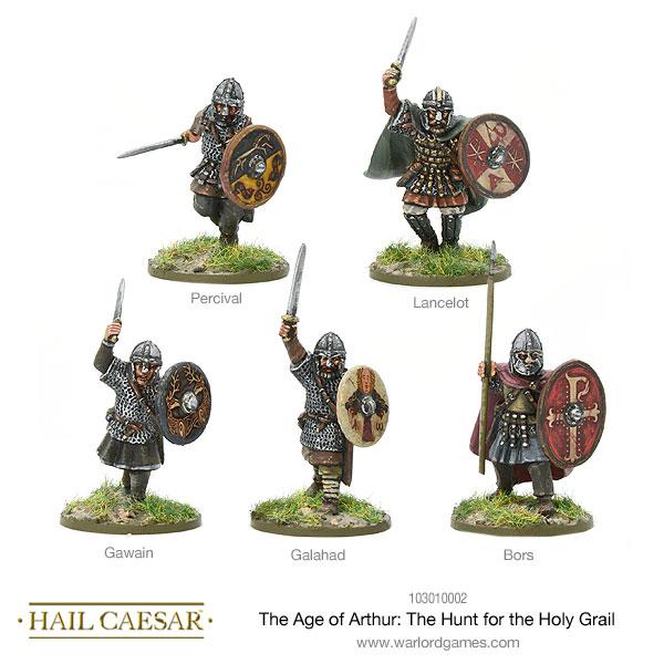 Hail Caesar: Dark Ages - The Age of Arthur: The Hunt for the Holy Grail