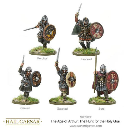 Hail Caesar: Dark Ages - The Age of Arthur: The Hunt for the Holy Grail
