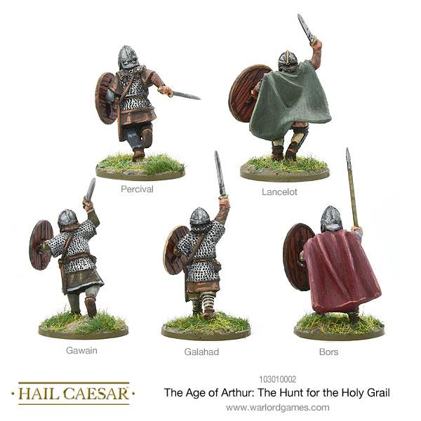 Hail Caesar: Dark Ages - The Age of Arthur: The Hunt for the Holy Grail