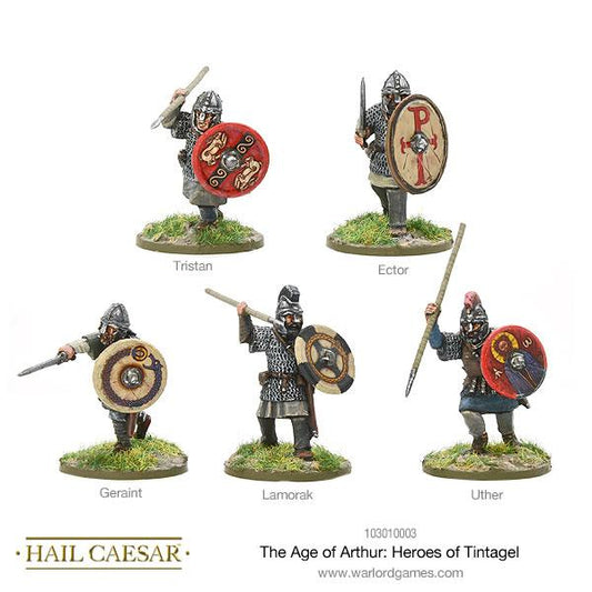 Hail Caesar: Dark Ages - The Age of Arthur: Heroes of Tintagel
