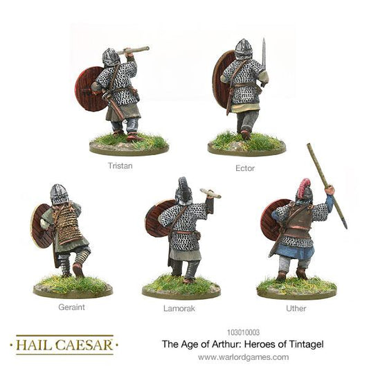 Hail Caesar: Dark Ages - The Age of Arthur: Heroes of Tintagel
