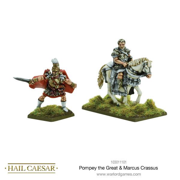 Hail Caesar: Romans - Pompey the Great & Marcus Crassus