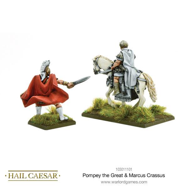 Hail Caesar: Romans - Pompey the Great & Marcus Crassus