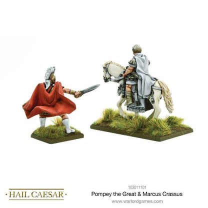Hail Caesar: Romans - Pompey the Great & Marcus Crassus