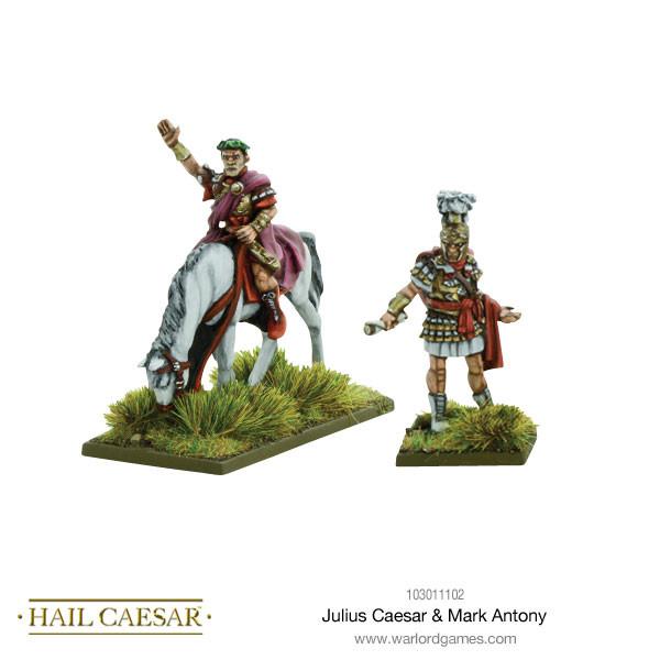 Hail Caesar: Romans - Julius Caesar & Mark Antony