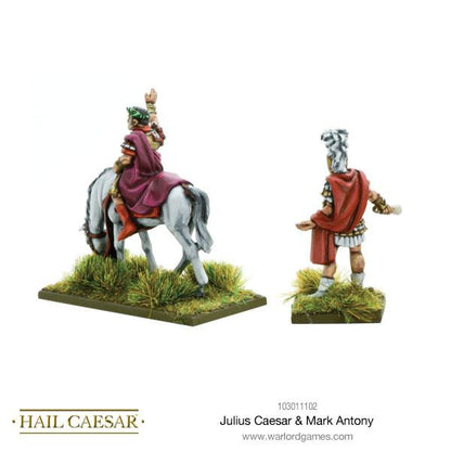 Hail Caesar: Romans - Julius Caesar & Mark Antony