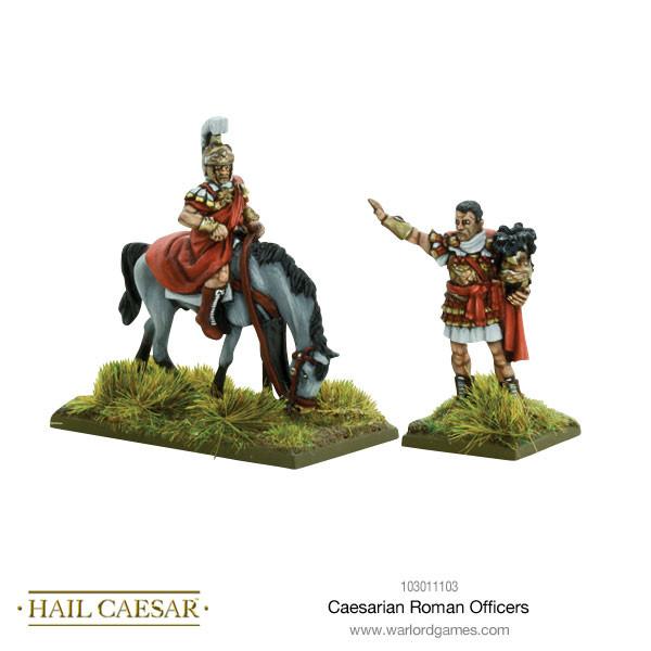 Hail Caesar: Romans - Caesarian Roman Officers