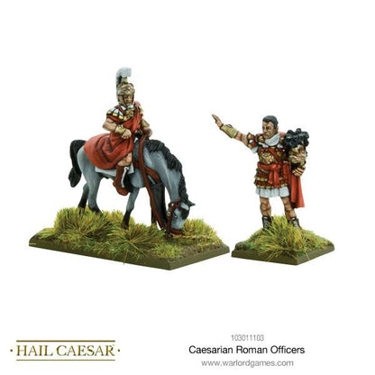 Hail Caesar: Romans - Caesarian Roman Officers