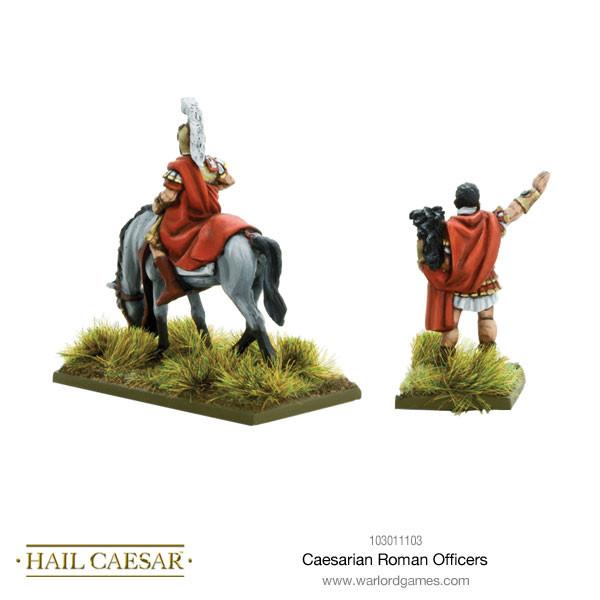 Hail Caesar: Romans - Caesarian Roman Officers