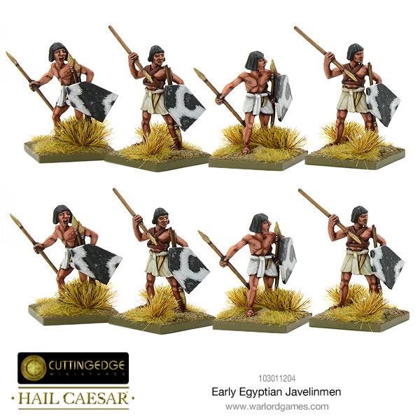 Hail Caesar: Early/Middle Bronze Age - Early Egyptian Javelinmen