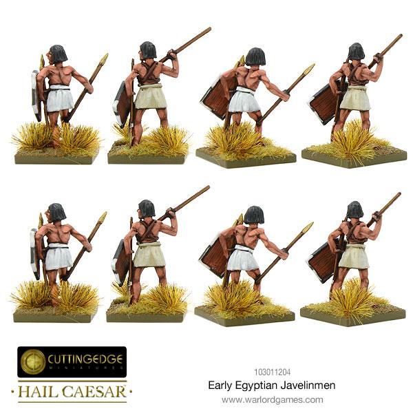 Hail Caesar: Early/Middle Bronze Age - Early Egyptian Javelinmen