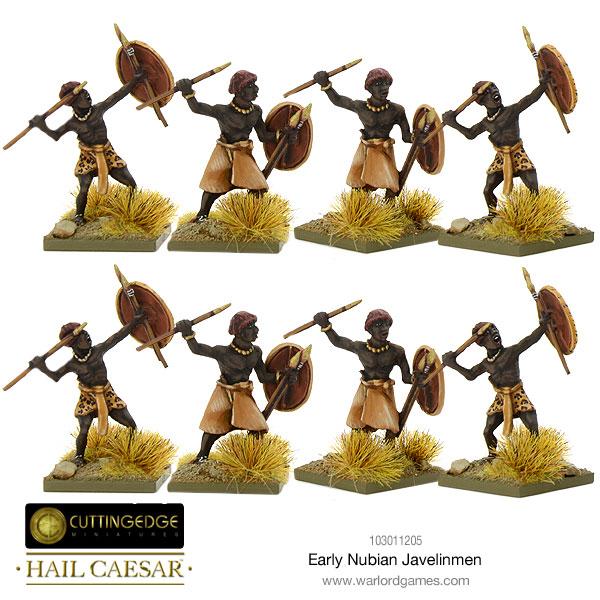 Hail Caesar: Early/Middle Bronze Age - Early Nubian Javelinmen
